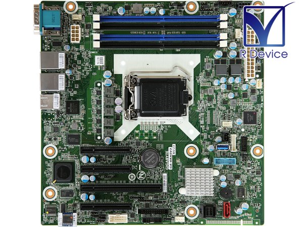 GIGA-BYTE GA-6KASV3 Rev 2.0 HA8000/TS10 DN1 等用 マザーボード Intel C236  Chipset/LGA1151【中古】 - プリンター、サーバー、セキュリティは「アールデバイス」