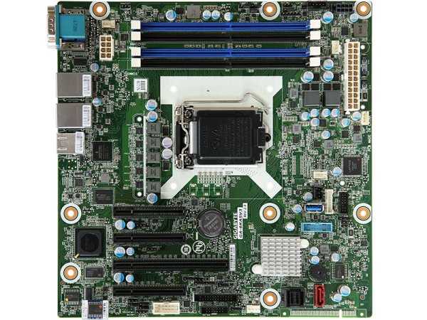 GIGA-BYTE GA-6KASV3 Rev 2.0 HA8000/TS10 DN1 等用 マザーボード Intel C236 Chipset/ LGA1151【中古】 - プリンター、サーバー、セキュリティは「アールデバイス」