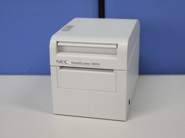 NEC MultiCoder 300S2DCL PR-T300S2DCL 3インチバーコードプリンタ 有線LAN対応【中古】 -  プリンター、サーバー、セキュリティは「アールデバイス」