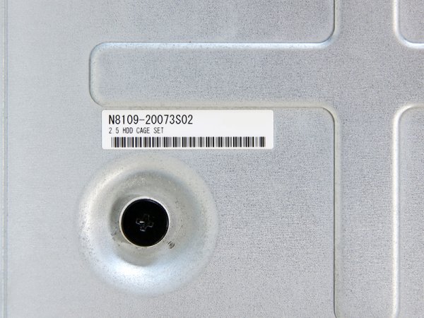 N8109-20073S02 日立製作所 拡張ストレージベイ 2.5型 0-7 HA8000/TS10 BN 等用【中古】 -  プリンター、サーバー、セキュリティは「アールデバイス」