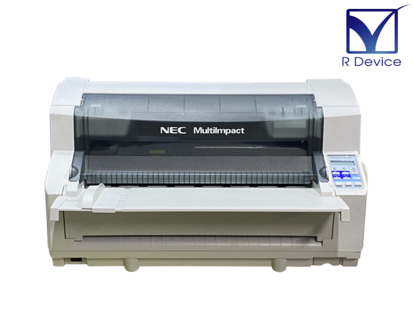 【現行モデル】NEC MultiImpact 700JEN (PR-D700JEN) 高複写印刷対応ドットプリンタ LAN対応 用紙ガイド付き 複写最大9枚【中古】