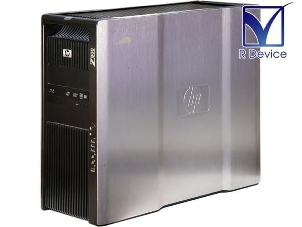 HP Z800 FF825AV Xeon X5677 3.46GHz *2/64GB/1.0TB *3/BD-RE