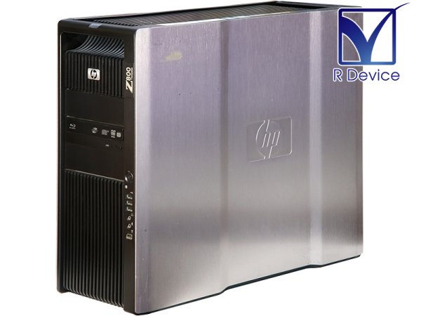 HP Z800 FF825AV Xeon X5677 3.46GHz *2/64GB/1.0TB *3/BD-RE/Quadro FX 1800/Windows 10 Pro 64-bit【中古】
