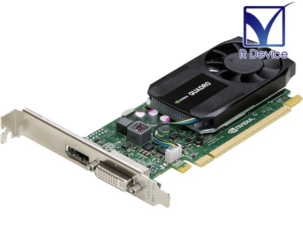 Lenovo Corporation Quadro K620 2048MB DisplayPort/DVI-I PCI Express x16 2.0  00FC809【中古ビデオカード】 - プリンター、サーバー、セキュリティは「アールデバイス」