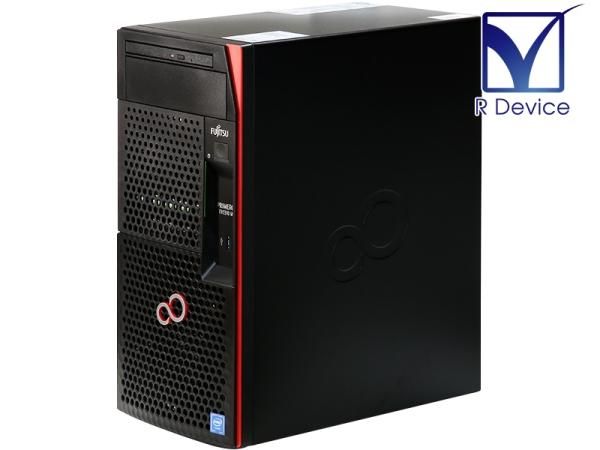 PRIMERGY TX1310 M3 PYT1313ZTU 富士通 Celeron G3930  2.90GHz/4096MB/HDD非搭載/DVD-ROM【未使用品】 - プリンター、サーバー、セキュリティは「アールデバイス」