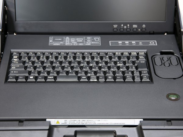 N8143-105 NEC Corporation 17型 LCD コンソールユニット キーボード/マウス付 1-Server【中古】 -  プリンター、サーバー、セキュリティは「アールデバイス」