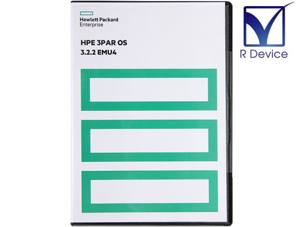 QR482-63400 Hewlett Packard Enterprise 3PAR OS 3.2.2 EMU4̤ʡ