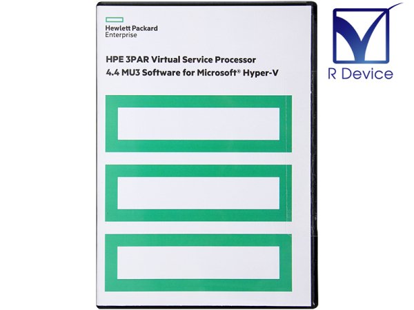 QR482-63358 HPE 3PAR Virtual Service Processor 4.4 MU3 Software for Microsoft Hyper-V̤ʡ