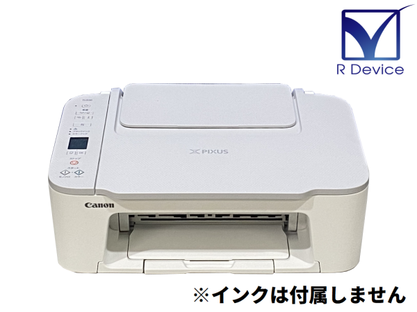 インクカートリッジ無し】Canon PIXUS TS3530 WH Wi-Fi AirPrint