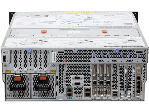 Power 720 Express 8202-E4D IBM Corporation 4C 3.6GHz POWER7+/16GB/HDD非搭載/LTO-5/電源ユニット  *2【中古】 - プリンター、サーバー、セキュリティは「アールデバイス」