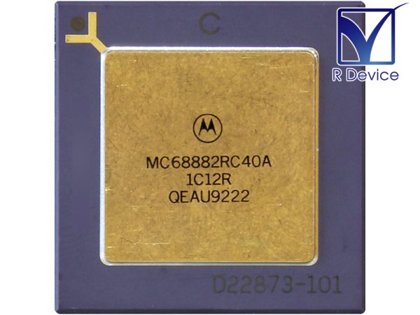 Motorola MC68882RC40A 68k ޥץå ư ץåFPU