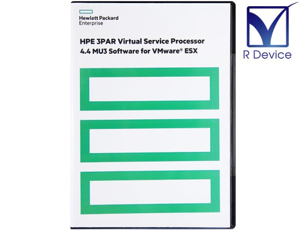 HPE 3PAR Virtual Service Processor 4.4 MU3 Software for VMware ESX QR482-63359̤ʡ