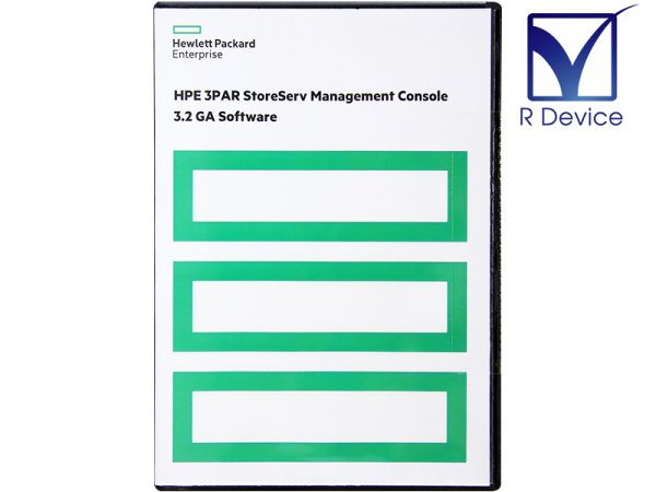 Hewlett Packard Enterprise 3PAR StoreServ Management Console 3.2 GA Software QR482-63425【未開封品】