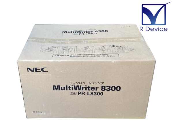 NEC 【埼玉発】【NEC】A3モノクロレーザープリンター　Multiwriter8300　★カウンター4102枚★動作確認済★　(11-2943)