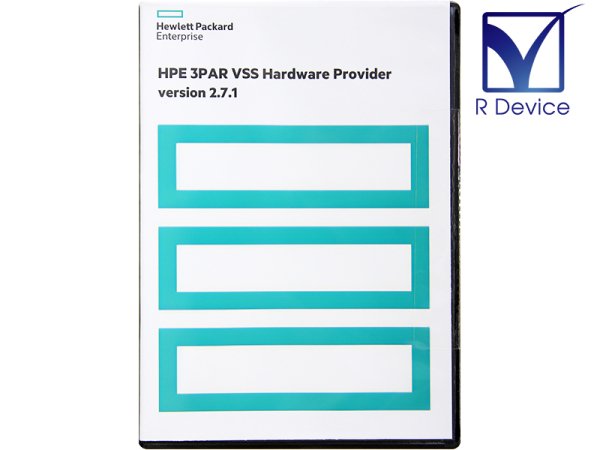 Hewlett Packard Enterprise 3PAR VSS Hardware Provider Version 2.7.1 TE223-63113【未開封品】