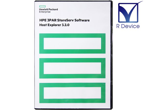 Hewlett Packard Enterprise 3PAR StoreServ Software Host Explorer 3.2.0 TE250-63107【未開封品】