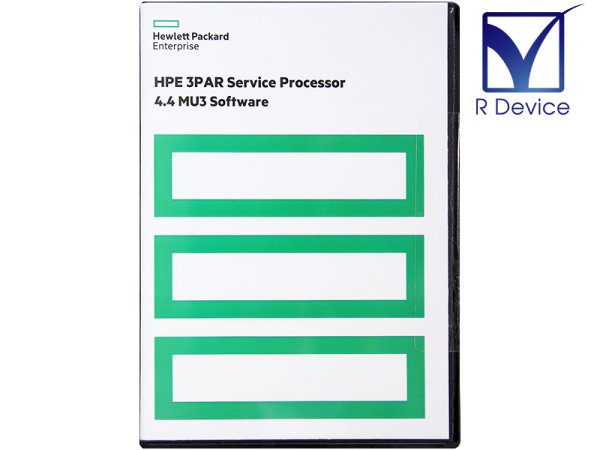 Hewlett Packard Enterprise 3PAR Service Processor 4.4 MU3 Software QR516-63185【未開封品】