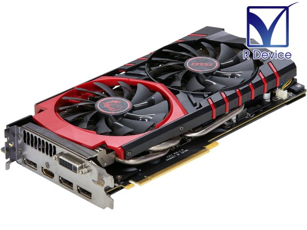 MSl GeForce GTX 980 Ti 6GB DVI-I/HDMI/DP *3 PCI Express 3.0 x16