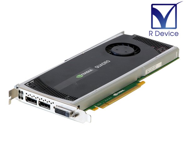 Dell Quadro 4000 2048MB Dual-Link DVI-I/DisplayPort *2 PCI Express