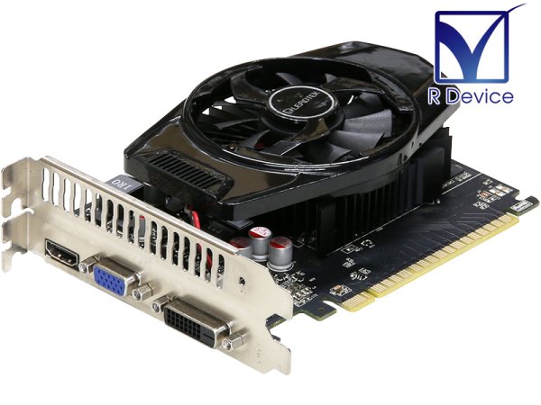 Leadtek Research GeForce GTX 650 D-Sub 15-Pin/DVI-D/HDMI PCI