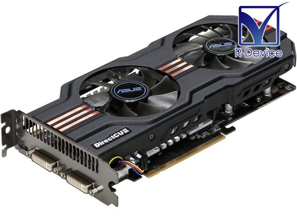 ASUSTeK Computer GeForce GTX 560 Ti DVI-I *2/mini HDMI PCIe 2.0 x16 ENGTX560-Ti-DCII/2DI/1GD5š