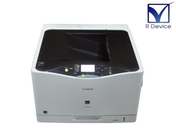 Canon LBP841C 印字4万枚 A3カラーレーザープリンター - コンピュータ