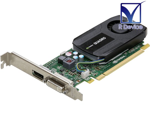 ELSA Technology Quadro K420 DisplayPort/Dual-Link DVI-I PCI Express 2.0 x16 EQK420-2GEBš