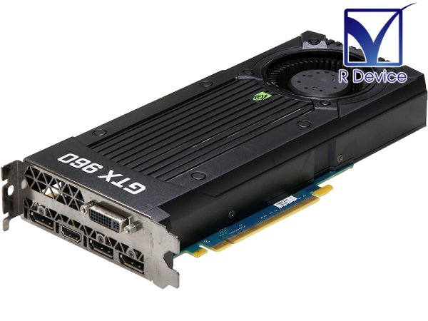 NVIDIA Corporation GeForce GTX 960 2048MB Dual-Link DVI-I/HDMI/DisplayPort *3 PCI Express x16š