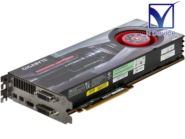GIGA-BYTE Radeon HD 6950 DVI-D/DVI-I/HDMI/mini DP *2 PCIe 2.1 x16 GV-R695D5-2GD-Bš