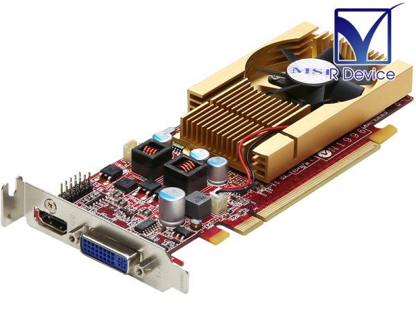 MSl GeForce 9400 GT 512MB HDMI/DVI-I PCI Express 2.0 x16 Low