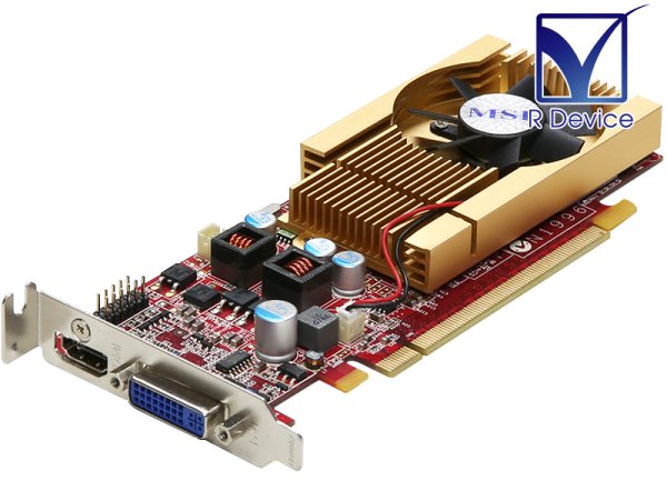 MSl GeForce 9400 GT 512MB HDMI/DVI-I PCI Express 2.0 x16 Low-Profile N9400GT-MD512-LPš