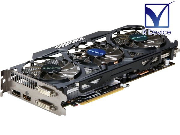 GIGA-BYTE GeForce GTX 770 DVI-I/DVI-D/HDMI/DP PCIe 3.0 x16 GV-N770OC-2GDš