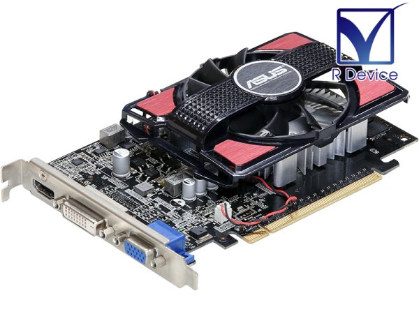 ASUSTeK Computer GeForce GT 740 HDMI/D-Sub 15-Pin/DVI-D PCI Express 3.0 x16  GT740-2GD3【中古】 - プリンター、サーバー、セキュリティは「アールデバイス」