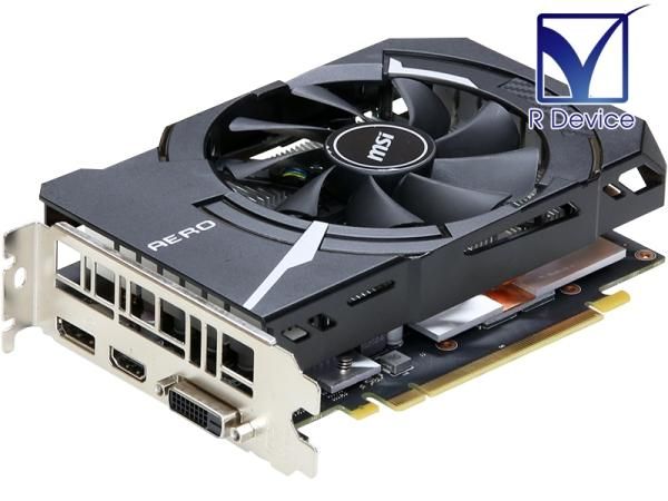 PC/タブレットMSI GEFORCE GTX1660 SUPER AERO ITX OC - PCパーツ