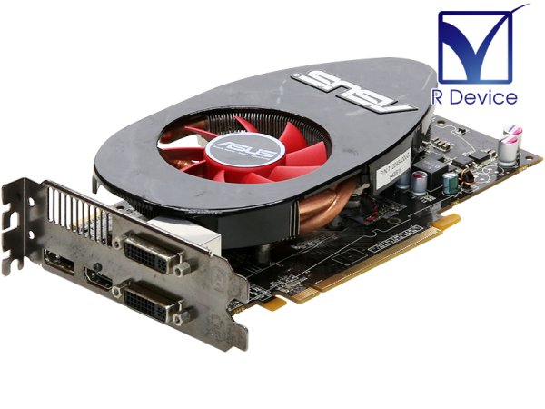 ASUSTeK Radeon HD 5770 DVI-I *2/HDMI/DisplayPort PCIe 2.0 x16 EAH5770/2DIS/1GD5 V2š
