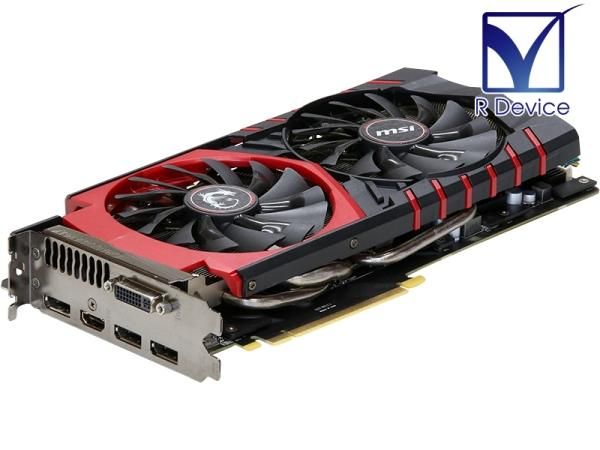 MSI GeForce GTX 980 4GB DVI-I/DisplayPort *3/HDMI PCI Express 3.0 x16 GTX 980 GAMING 4Gš