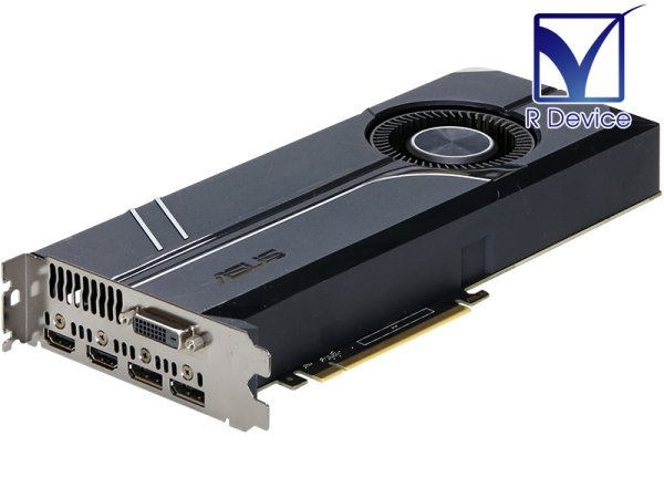 ASUSTeK Computer GeForce GTX 1060 6GB DP *2/HDMI *2/DVI-D PCI Express 3.0  x16 TURBO-GTX1060-6G【中古】 - プリンター、サーバー、セキュリティは「アールデバイス」