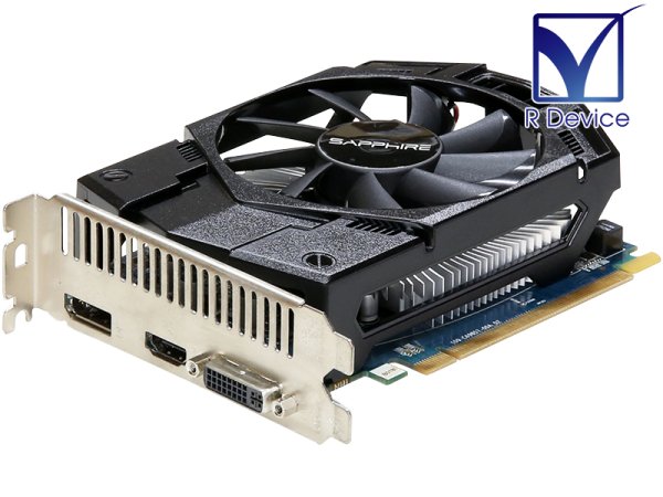 SAPPHIRE Radeon R7 250X 1024MB DisplayPort/HDMI/Dual-Link DVI-I PCI Express 3.0 x16 11229-00š
