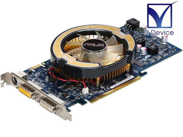 ASUSTeK Computer GeForce 9600 GT Dual-Link DVI-I *2/HDTV PCI Express 2.0 x16 EN9600GT/HTDI/1Gš