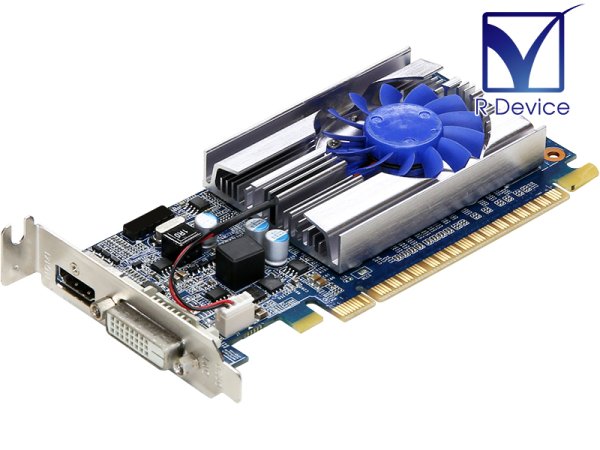 Galaxy Microsystems GeForce GT 710 HDMI/DVI-D PCI Express Low-Profile GF PGT710-LP/1GD3š