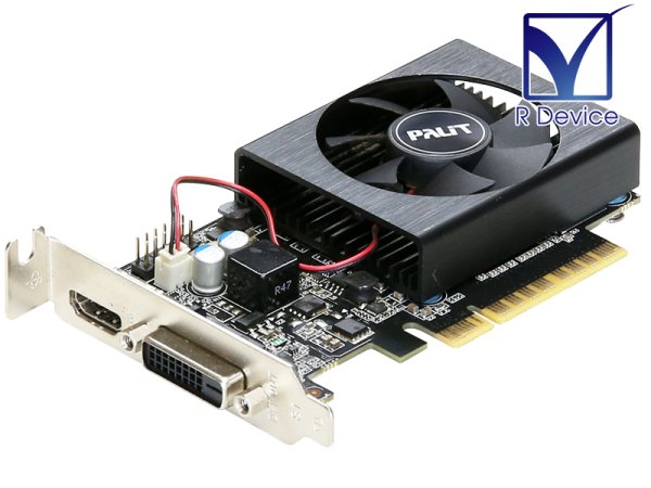 Palit Microsystems GeForce GT 710 HDMI/DVI-D PCI Express 2.0 x8 NEAT7100HD46-2080F Low-Profileš
