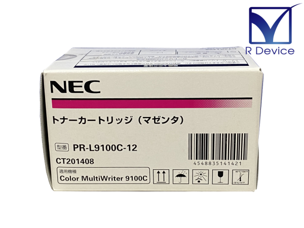 ڥ᡼ʡNEC PR-L9110C-12 ȥʡȥå ޥ/  Color MultiWriter PR-L9110C PR-L9110C2 ʤб ڿ¨Ǽ
