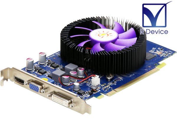 Sparkle Computer GeForce GT 240 HDMI/D-Sub 15-Pin/DVI-I PCI Express 1.1 x16 SXT240512D5S-NMš