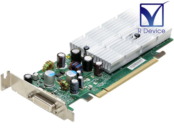 NEC Corporation GeForce 8400 GS 256MB DMS-59 PCI Express 1.1 x16  Low-Profile MS-V075B【中古】 - プリンター、サーバー、セキュリティは「アールデバイス」