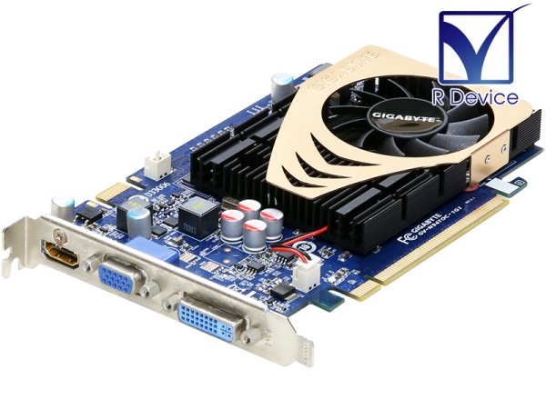 GIGA-BYTE GeForce 9400 GT HDMI/D-Sub 15-Pin/Dual-Link DVI-I PCI Express 2.0 x16 GV-N94TOC-1GIš