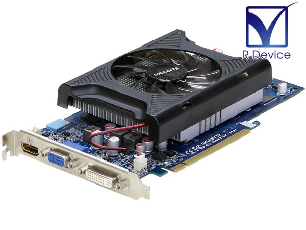 GIGA-BYTE GeForce 9600 GT HDMI/D-Sub 15-Pin/DVI-I PCIe 2.0 x16 GV-N96TGR-512I Rev. 2.1ťӥǥɡ