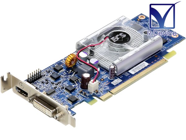 ECS GeForce 210 HDMI/Dual-Link DVI-I PCI Express 2.0 x16 Low-Profile NG210C-512QS-Fš