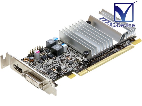 MSI Radeon HD 5450 HDMI/DVI-D PCI Express 2.0 x16 Low-Profile R5450-MD1GD3H/LPš