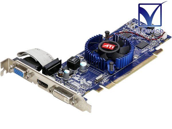 SAPPHIRE Technology Radeon HD 4550 512MB D-Sub 15-Pin HDMI Dual