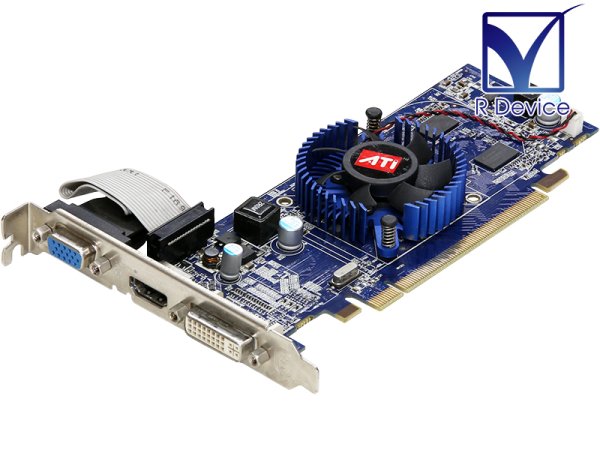 SAPPHIRE Radeon HD 4550 D-Sub 15-Pin/HDMI/Dual-Link DVI-I PCI Express 2.0 x16 288-2E106š